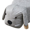 Animal Ottomans Footstools Padded Cushion Pouffe Stool Rest Children Toy Gift