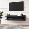 Luica Floating Wall Mount Modern TV Unit - Colours - Gloss White or Black