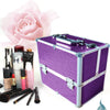 Extra Large Makeup Case Hairdressing Vanity Beauty Trolley Cosmetic Box Storage
