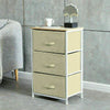 HOT Chest Of Drawers Bedroom Furnitures Bedside Cabinet Fabric Storage Wardrobe