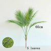 Artificial Plants Indoor Outdoor Fake Leaf Foliage Bush Flower Garden Decors UK