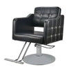 Adjustable Black Hydraulic Barber Hair Salon Hairdressing Beauty Office Chair