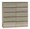 Chest Of Drawers Bedroom Furniture Storage Bedside 2/3/4/5/6/8 Draws