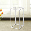 2PCS 40cm Metal Geometric Flower Stand Wedding Table Centrepiece Stage Decor