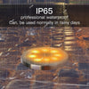 Solar In Ground Lights Outdoor Buried Lamp Disk 8/10/12LED Lawn Pathway Garden