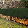 200GSM Tarpaulin Heavy Duty Builders Waterproof Ground Sheet Camping Cover Green