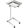 Mayo Stand Mayo Traywith Adjustable Height 32-51in for Laboratory Salon