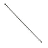 Bling Extendable Metal Curtain Pole Poles 28mm Includes Finals Rings Fittings