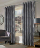 Chicago Metallic Thermal Lined Ring Top Curtains -
