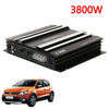 2Channel 3800W Car Audio Power Amplifier Bass Box Amplifier Under Seat Subwoofer
