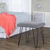 Dressing Table Vanity Stool Pouffe Padded Seat Bedroom Living Room Side Chair