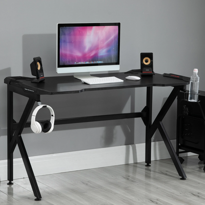 Large Gaming Desk Ergonomic Home Office Study Gamer Workstation Computer Table