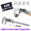 6 INCH DIGITAL VERNIER CALIPER 150MM STAINLESS STEEL MICROMETER ELECTRONIC TOOL