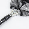 Landing Net 58" Telescopic Folding Fishing Pole Extending Fly Carp Course Sea