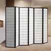 Room Divider Partition 3/4/6 Panels Folding Privacy Screen Separator Home Office