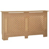 Radiator Cover Large Unfinished MDF Traditional Grill Guard Cover Shelf