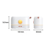 3D Flame Light USB Air Humidifier Essential Oil Diffuser Mist Bedroom Home Decor