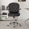 Swivel PU Leather Office Tilt Computer Desk Executive Chair Boys Girls Seat UK