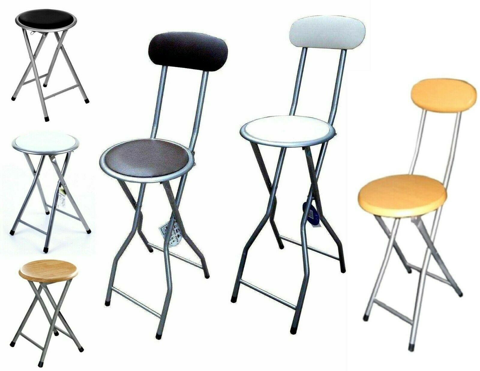 Compact breakfast on sale bar stools