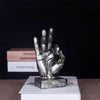 Abstract Art Hand Gesture Sculpture Ornament Figurine Statue Tabletop Decoration