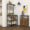 HOOBRO Bathroom Storage Cabinet Floor Standing Cabinet Kitchen Storage Cupboard