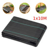 1m x 10m 100g Weed Control Ground Cover Membrane Landscape Fabric Heavy Duty UK