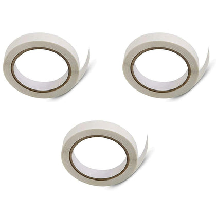 9PK DOUBLE SIDED ADHESIVE STICKY TAPE EXTRA STRONG BONDING 24mm x 10m