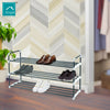 KNIGHT 3 / 5 /7 Tier Heavy Duty Metal Shoe Rack,Quick Assembly No Tools Required