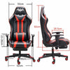 Racing Gaming Chairs Office Executive Recliner Computer Desk Chair with Footrest