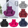 Indoor Outdoor Garden Patio Seat Cushion Hanging Swing Egg Chair Seat Padded Mat