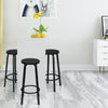 2/4/6x Bar Stools Breakfast Home Kitchen Pub Bar Chairs With Footrest