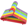 20-100 CHILDREN KIDS PLASTIC CLOTHES MULTI COLOURED BABY CHILD COAT HANGERS NEW