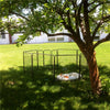 Dog Playpen 8 Panel Foldable Pet Puppy Pen Rabbit Play Fence Indoor Outdoor 60cm
