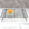 3X Stackable Metal Wire Cake Bread Biscuit Baking Cooling Tray Rack Kitchen Tool