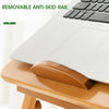 Adjustable Height Wooden Laptop Table Stand Foldable Desk Bed Computer Sofa