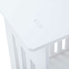 Bedside Table Cabinet Side End Table Nightstand Storage Organizer Home Stand UK