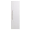 Modern Bathroom Corner Wall Unit Storage Cabinet Cupboard White Gloss 3 Shelves