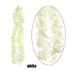 1/2m Artificial Fake Eucalyptus Garland Wreath Greenery Leaf Vine Plants Foliage