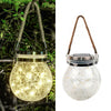 Solar Powered Garden Path Light Patio Outdoor Walkway Hanging Fairy Lights Bulbs