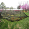 Jungle Parachute Hammock With Mosquito Net Military Bushcraft Double Person UK