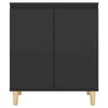 Slim Hallway Cabinet Cupboard Modern Side Table Console Narrow Unit Black Small