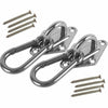 Heavy Duty Hammock Hanging Hook Kit Stainless Swing Chair Swivel Hardware Set