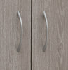 2 Door Wardrobe - Grey Oak Effect