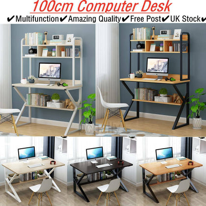 Computer Desk Office Home Desks Table Study PC Laptop Writing Desk Workstation