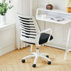 Home Office Chair Ergonomic Computer Task Desk Chair MidBack Fabric Swivel Chair