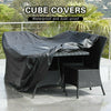 Outdoor Furniture Cover Garden Cube Waterproof Patio Rattan Table Heavy Duty Set