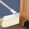 Household Sweeping Soft Broomed And Dustpan Set Folding Telescopic Storage