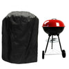 Black Large Waterproof Outdoor Garden Kettle Barbecue/BBQ Chimney Grill UV Cover