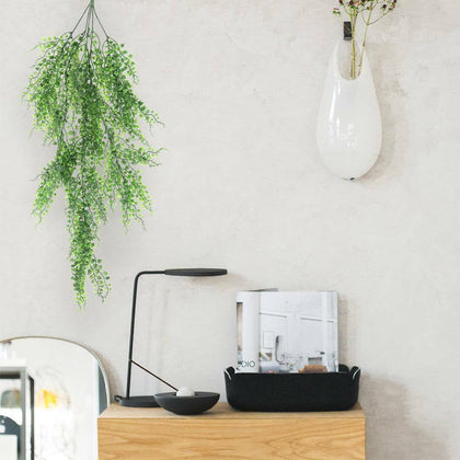 Artificial Ivy Leaf Trailing Vine Fake Foliage Flower Hanging Garland Plants