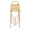 Metal Coffee Table Multifuntional Table Living Room Side Table Bedside Table